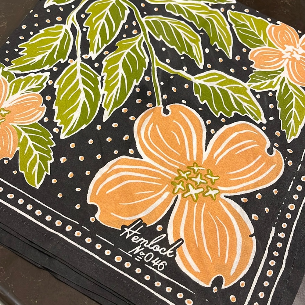 Hemlock no 46 bandanna new. Never worn